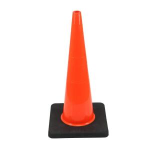 28 in. Orange PVC Injection Molded Cone (HDIM28-VPD6)