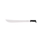 Tramontina22" Carbon Steel Trailing Point Straight Edge Blade Machete with Poly Handle (26616-022)