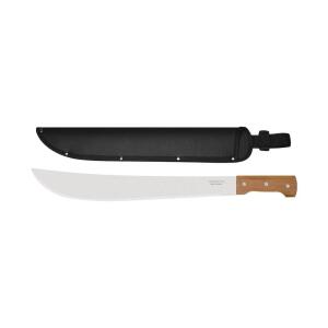 TramontinaMachete with Carbon Steel Blade and Wood Handle with Nylon Sheath (18-inch)