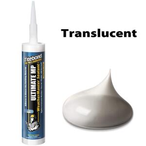 TitebondWeatherMaster 9.5 oz. Ultimate Multi-Purpose Sealant - Translucent (71111)