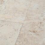 TrafficMasterTravertine Beige 4 MIL x 12 in. W x 12 in. L Peel and Stick Water Resistant Vinyl Tile Flooring (30 sqft/case) (SS2380)