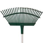 True Temper 48 in. 25-Tine Aluminum Handle Lawn Rake (1789000)