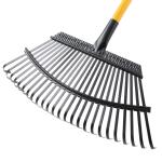 True Temper 48 in. 25-Tine Aluminum Handle Lawn Rake (1789000)