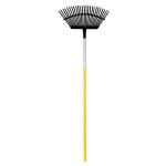 True Temper 48 in. 25-Tine Aluminum Handle Lawn Rake (1789000)