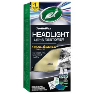 TURTLE WAX12 oz. Headlight Restorer Kit (T240KT)