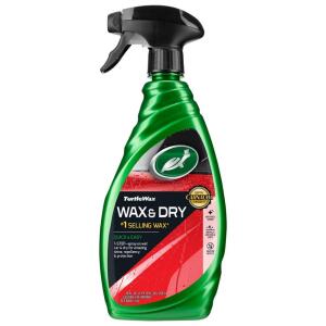 TURTLE WAX26 oz. 1-Step Wax and Dry Cleaners (T9)