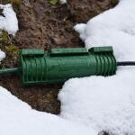 Twist and SealCord Protect Outdoor Extension Cord Cover and Plug Protection, Green (TSCP-G-1000)