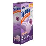 Ty-D-Bol 1.4 oz. Lavender Toilet Bowl Cleaning Tablets (5-Count) (575040)