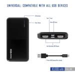 Tzumi 10,000 mAh Slim Pro Pocket Juice Portable Power Bank (7526HD)