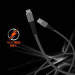 Tzumi 6 ft. Ultra Tough USB-C Cable (8476HD)