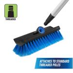 Unger Multi-Angle Wash Brush with Lock-On Design (975820)