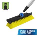 Unger Multi-Angle Lock-On Bi-Level Scrub Brush (976820)