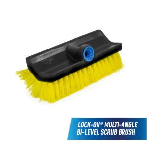 Unger Multi-Angle Lock-On Bi-Level Scrub Brush (976820)