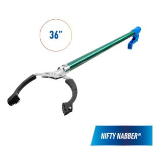 Unger Nifty Nabber 36 in. Trash Picker Grabber (92134)