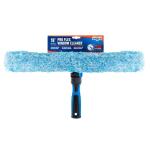 Unger ProFlex 18 in. 2-in-1 Window Cleaner Squeegee and Scrubber Combi (981660)