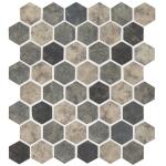  MSIUrban Tapestry Hexagon 12 in. x 12 in. Recycled Glass Mesh Mounted Mosaic Tile (1 sq. ft. / each) (SMOT-GLS-UT6MM)