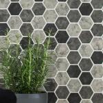  MSIUrban Tapestry Hexagon 12 in. x 12 in. Recycled Glass Mesh Mounted Mosaic Tile (1 sq. ft. / each) (SMOT-GLS-UT6MM)