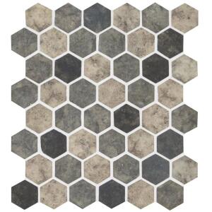  MSIUrban Tapestry Hexagon 12 in. x 12 in. Recycled Glass Mesh Mounted Mosaic Tile (1 sq. ft. / each) (SMOT-GLS-UT6MM)