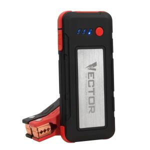 VECTOR1600 Peak Amp Automotive Lithium Jump Starter, Portable Power - 15W USB-A & USB-C (SS16LV)