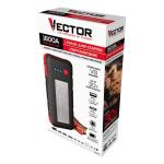 VECTOR1600 Peak Amp Automotive Lithium Jump Starter, Portable Power - 15W USB-A & USB-C (SS16LV)