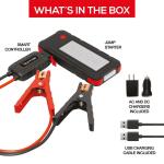 VECTOR1600 Peak Amp Automotive Lithium Jump Starter, Portable Power - 15W USB-A & USB-C (SS16LV)