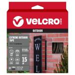 VELCRO10 ft. x 1 in. Black Industrial Strength Extreme Tape (91843)