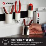 VELCRO20 ft. x 1-1/2 in. Industrial Strength Tape in Black (VEL-30118-USA)