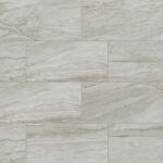 TrafficMasterVigo Gris 12 in. x 24 in. Matte Ceramic Stone Look Floor and Wall Tile (16 sq. ft./Case) (NHDVIGRI1224)