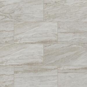 TrafficMasterVigo Gris 12 in. x 24 in. Matte Ceramic Stone Look Floor and Wall Tile (16 sq. ft./Case) (NHDVIGRI1224)