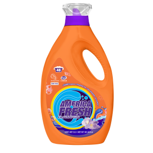 America Fresh (3L) Liquid Detergent Color Care Violet Fragrance