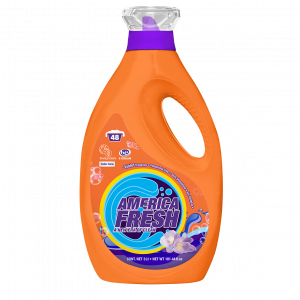 America Fresh(4.5 L)Liquid Detergent Extra Dark and Color Care Violet Fragrance