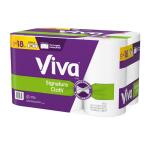 VIVA! Signature Cloth Paper Towels (6-Pack, 141 Sheets Per Roll) (54879)