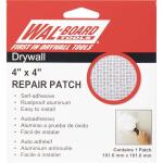 Wal-Board Tools4 in. x 4 in. Self Adhesive Drywall Repair Patch (054-005-HD)