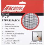 Wal-Board Tools6 in. x 6 in. Self Adhesive Drywall Repair Patch (054-006-HD)