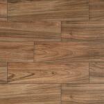 Daltile Baker Wood 6 in. x 24 in. Walnut Glazed Porcelain Floor and Wall Tile (14.55 sq. ft./Case) (BK10624HD1PR)