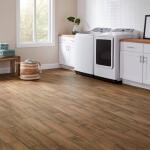 Daltile Baker Wood 6 in. x 24 in. Walnut Glazed Porcelain Floor and Wall Tile (14.55 sq. ft./Case) (BK10624HD1PR)