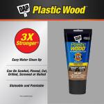 DAP Plastic Wood 6 oz. Walnut Latex Wood Filler (00584)