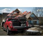 Weather Guard 800 lbs. Load Capacity Black Universal Truck Ladder Rack (TR801-A)