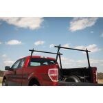 Weather Guard 800 lbs. Load Capacity Black Universal Truck Ladder Rack (TR801-A)