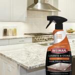 Weiman 24 oz. 3-in-1 Granite and Stone Clean, Shine, and Protect Countertop Polish (114)