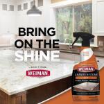 Weiman 24 oz. 3-in-1 Granite and Stone Clean, Shine, and Protect Countertop Polish (114)