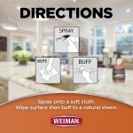 Weiman 24 oz. 3-in-1 Granite and Stone Clean, Shine, and Protect Countertop Polish (114)