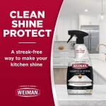 Weiman 24 oz. Quartz Countertop Polish and Shine Spray (595)