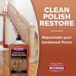 Weiman 32 oz. High-Traffic Hardwood Floor Polish and Restorer (523)