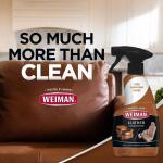 Weiman Leather Cleaner and Polish Spray, 22 oz. (107)