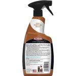 Weiman Leather Cleaner and Polish Spray, 22 oz. (107)