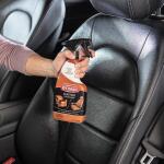 Weiman Leather Cleaner and Polish Spray, 22 oz. (107)