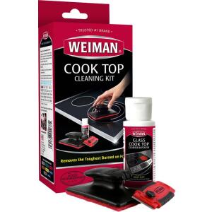 Weiman 2 oz. Cook Top Glass Cleaning Kit (98A)