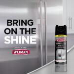 Weiman Stainless Steel Cleaner & Polish – 17 oz. Aerosol (49A)