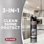 Weiman Stainless Steel Cleaner & Polish – 17 oz. Aerosol (49A)